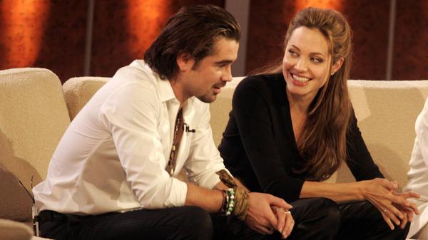 <p>Im November 2004 gaben sich Angelina Jolie und Colin Farrel die Ehre.</p>