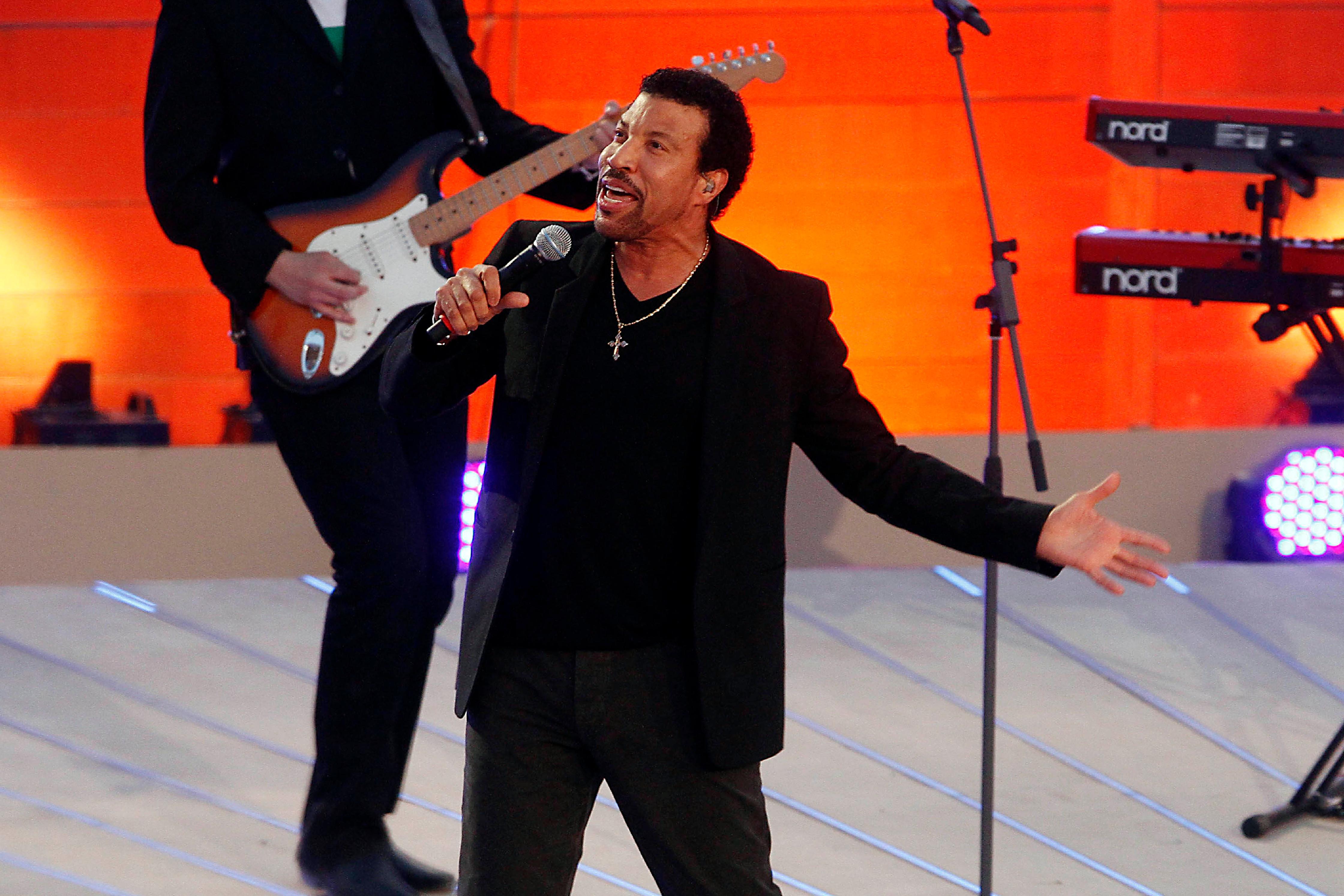 <p>Als Musikact heizte Lionel Richie die Stimmung 2010 in Mallorca richtig ein. </p>
