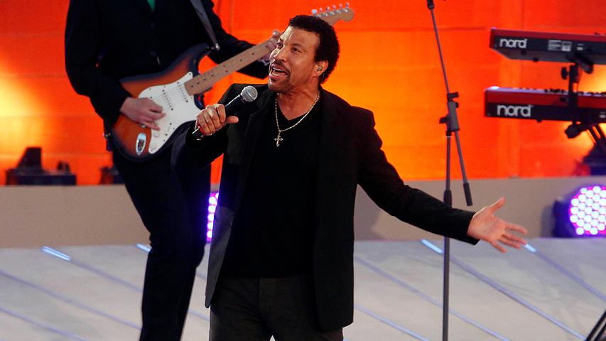 Als Musikact heizte Lionel Richie die Stimmung 2010 in Mallorca richtig ein. 