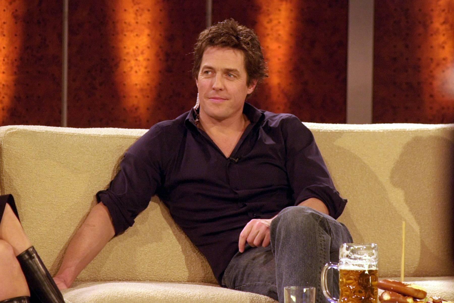 <p>An sich war Hollywood in Böblingen stark vertreten: Auch Hugh Grant war für die Sendung bei Gottschalk.</p>
