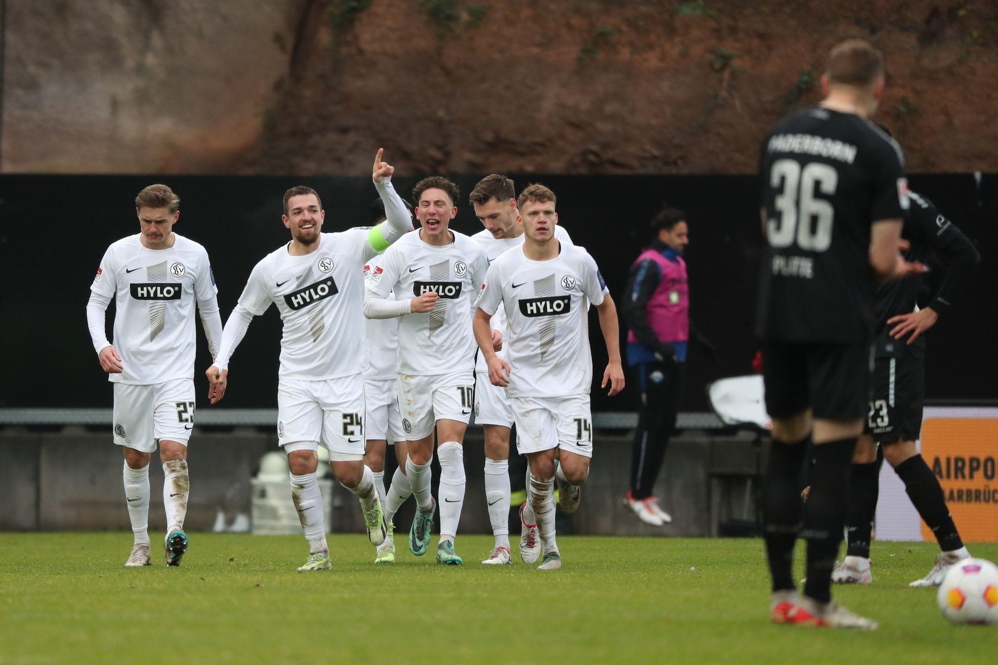 Schnellbacher Lässt Elversberg Jubeln - Nach 4:1 Oben Dabei