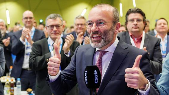"Bayerns mächtigster Mann in Brüssel": CSU zieht mit Manfred Weber an der Spitze in den EU-Wahlkampf