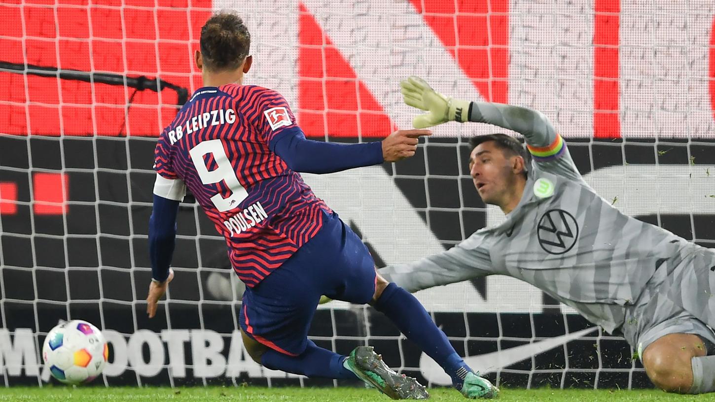 Champions-League-Platz weg: Leipzig verliert in Wolfsburg