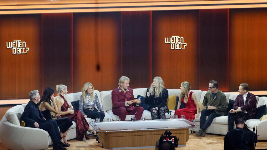 Stars, Versprecher, Schlagabtausch: So lief Gottschalks großer "Wetten