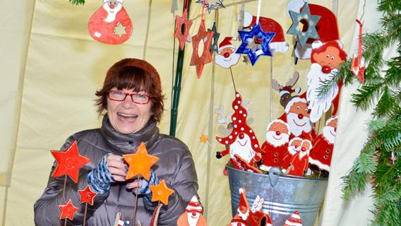 Wald, Winter, Weihnachten: Der Kammersteiner Waldmarkt feiert fröhliches Jubiläum