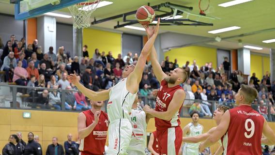 VfL-Baskets Treuchtlingen verloren auch das Rückspiel in Ansbach