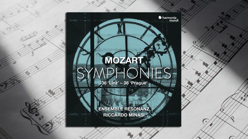 Riccardo Minasi und sein Hamburger Ensemble Resonanz "Mozart Symphonies" (harmonia mundi).