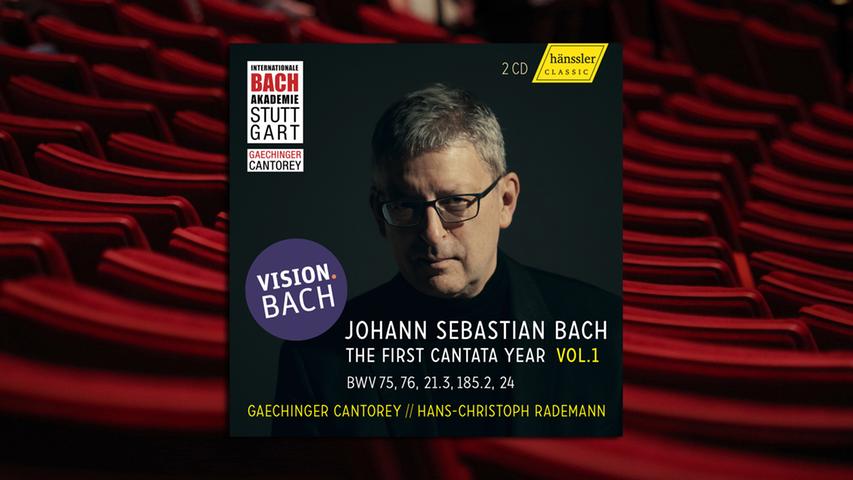 Hans-Christoph Rademann "Vision Bach" (Hänssler).