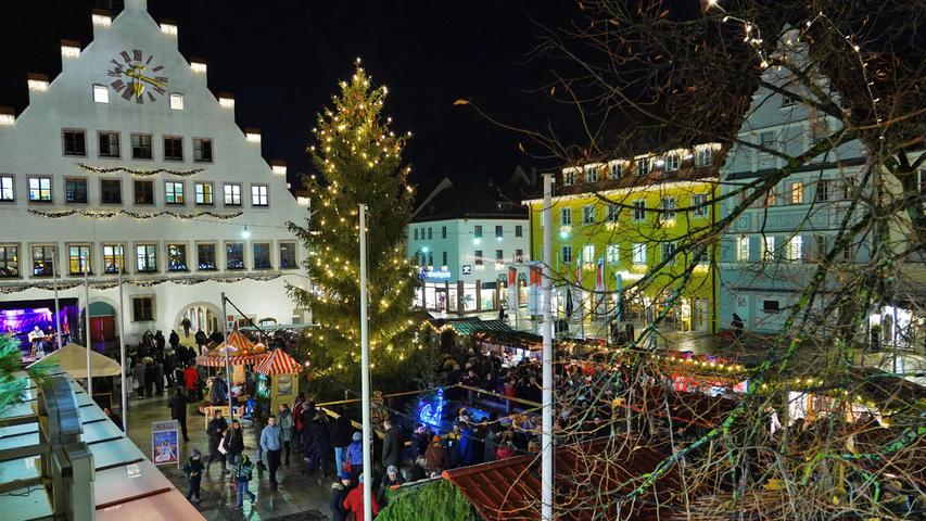 Weihnachtsmärkte in Neumarkt und im Landkreis: Das sind die Termine 2023