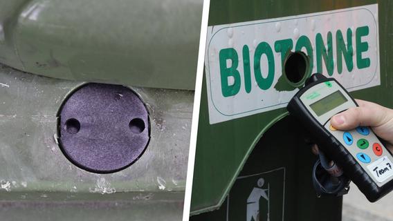 Kontrolle durch smarte Mülltonne in Franken? Wie ein versteckter Chip unseren Abfall überwacht
