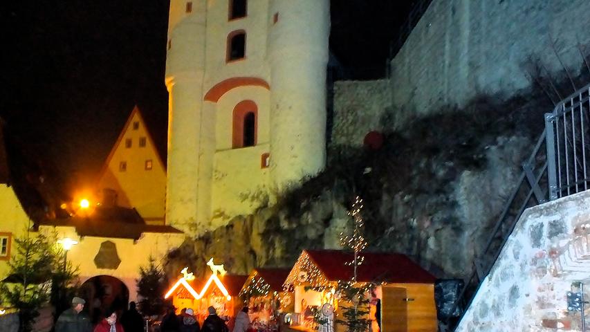 Parsberg freut sich auf die Burgweihnacht