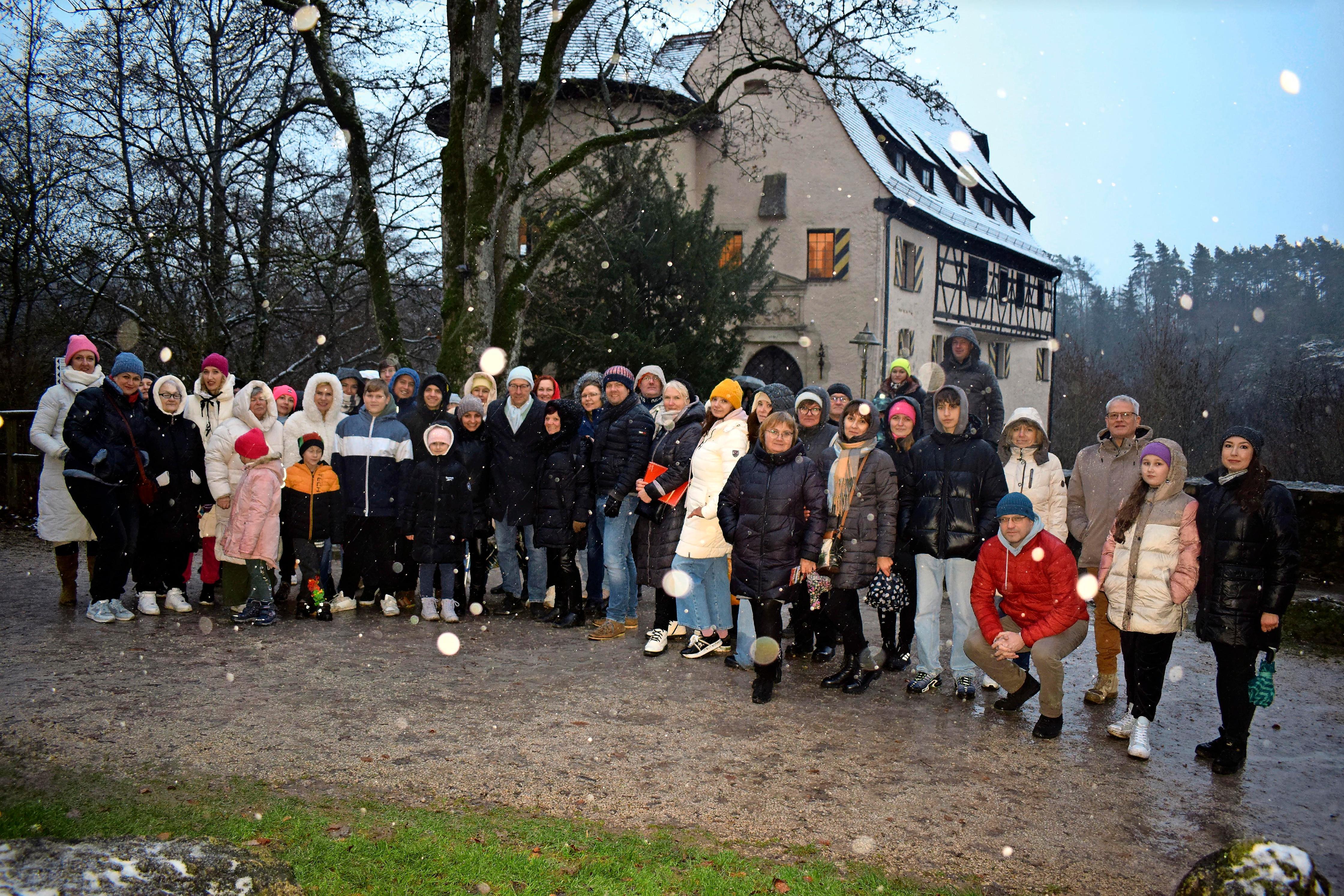 Eugen Esch und Burg Rabenstein machen es vor: So geht Integration