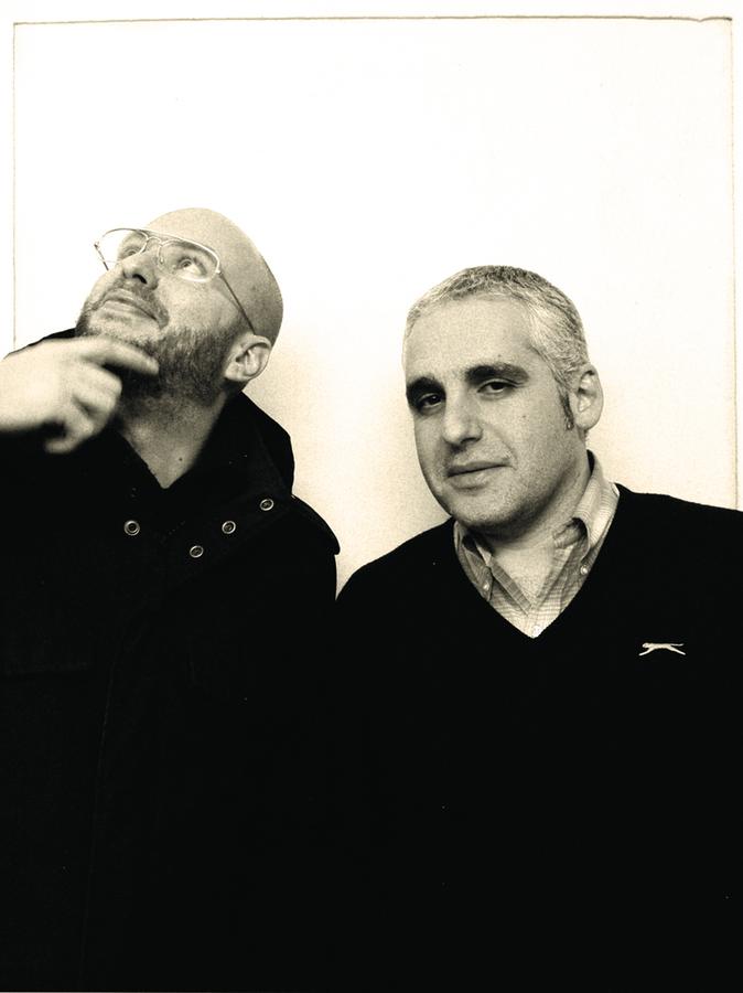 Seit über einem Vierteljahrhundert veranstalten Dominik Schöll (links) und Oguzhan "Judge" Çelik (rechts) den "Soulweekender Nürnberg".