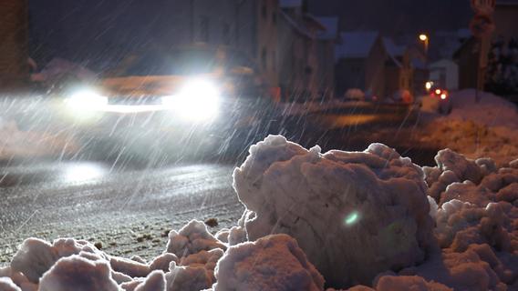 Kein Unterricht in Franken: Hier fällt wegen Schnee die Schule aus