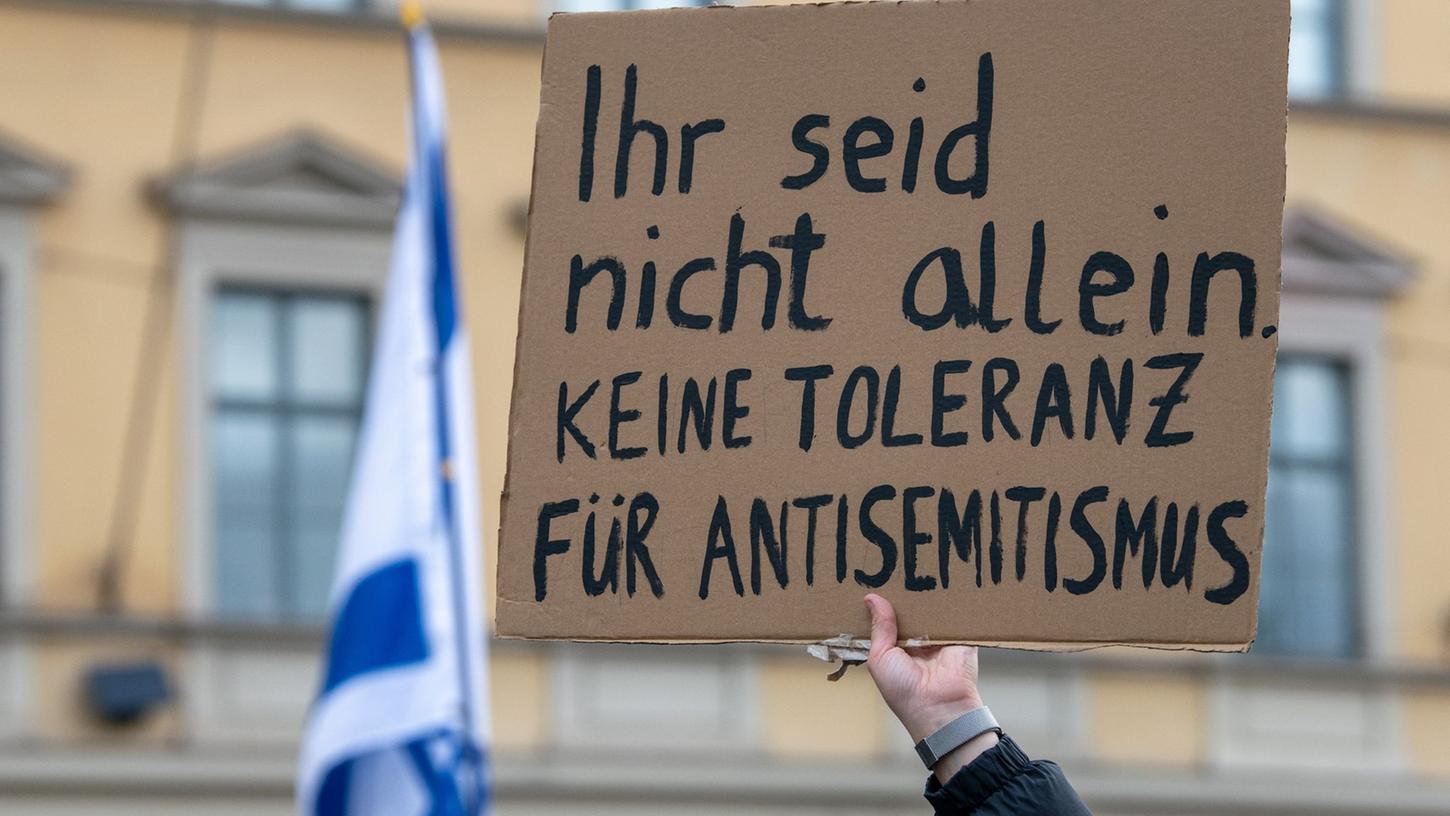 Kundgebung für Israel in München. (Archivbild)