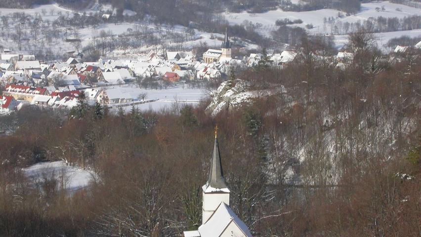 Schnee in Forchheim und dem Landkreis: Der Winter ist da! Schnee in Forchheim und dem Landkreis: Der Winter ist da!