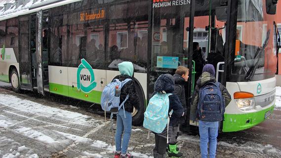 Wenn der Schulbus später kommt: Das müssen Kinder im Nürnberger Land beachten