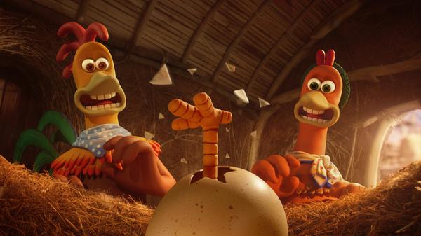 "Chicken Run: Operation Nugget" heißt die Fortsetzung des vor über 20 Jahre erschienenen Stopmotion-Trickfilms "Chicken Run: Hennen rennen". Im zweiten Teil des Animationsabenteuers muss die Hühnerschar, die auf einer Insel Zuflucht gefunden hat, zurück aufs Festland und gegen eine neuerliche Bedrohung kämpfen. Starttermin: 15. Dezember.