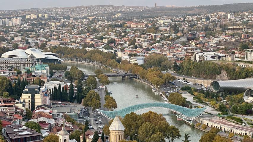 Hippes Städteziel in Europa: Tiflis - die Stadt, die wieder aufersteht und Trends setzt