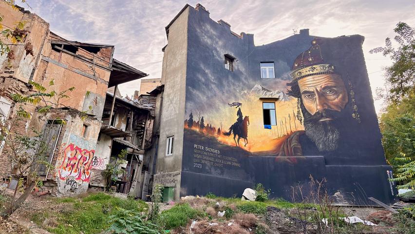 Georgian street art federation. Vaska Shuradze, Alex & Levan Dadvani, Luka Japaridze, Chxivi