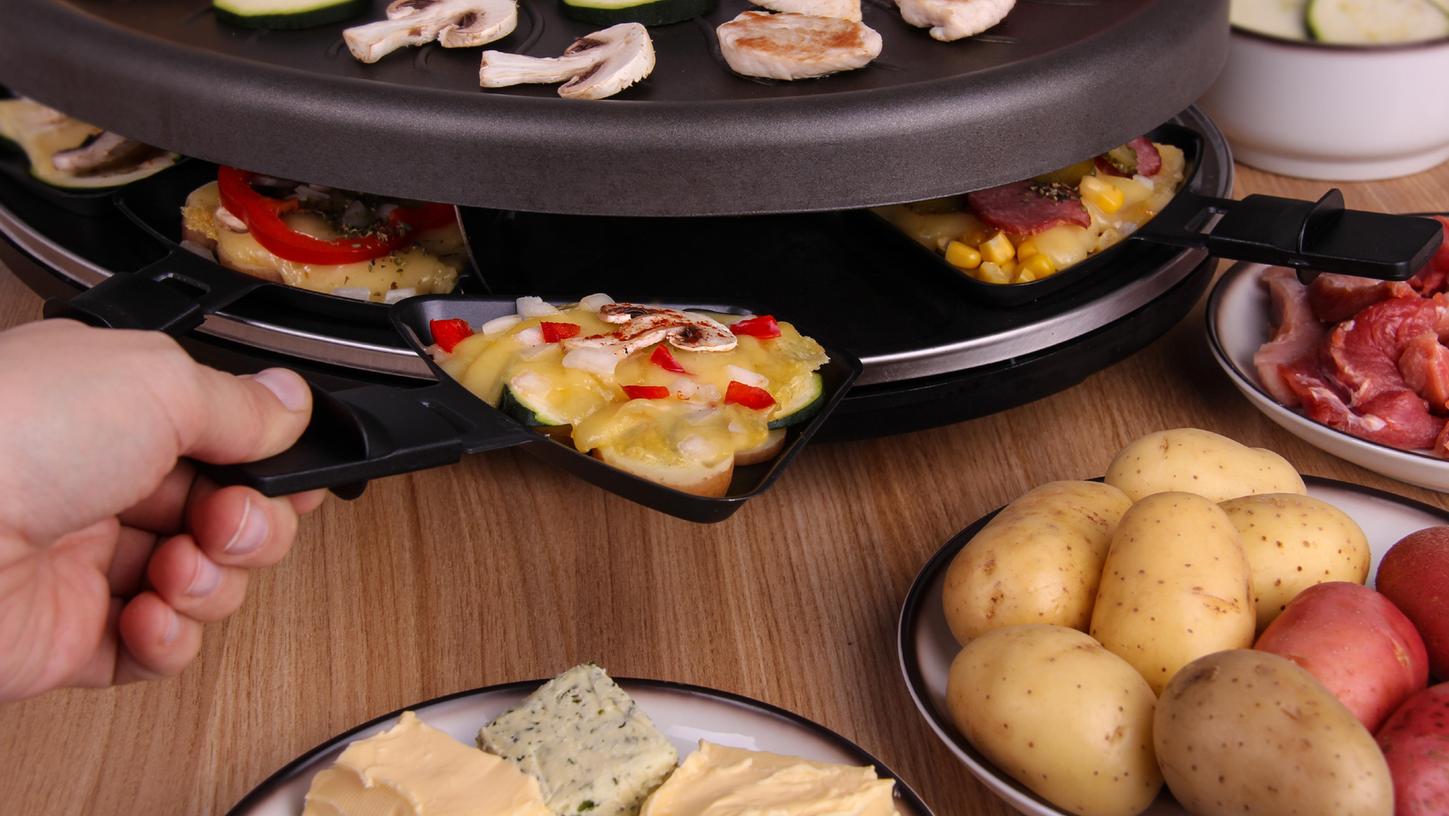 Hier finden Sie die besten Ideen für Raclette-Zutaten.