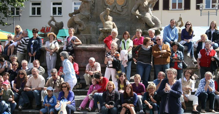 Tausende Schwabacher feiern ihr Bürgerfest