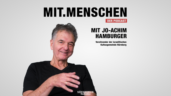 So geht es den Juden in Nürnberg: Jo-Achim Hamburger im Gespräch