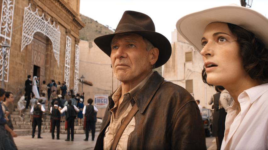 Der diesen Sommer in die Kinos gekommene fünfte Teil der "Indiana Jones"-Reihe läuft ab 15. Dezember bei Disney+. In seinem finalen Auftritt als furchtloser Archäologe mit Peitsche und Hut erlebt "Indy" gemeinsam mit seiner Patentochter Helena ein letztes großes Abenteuer.