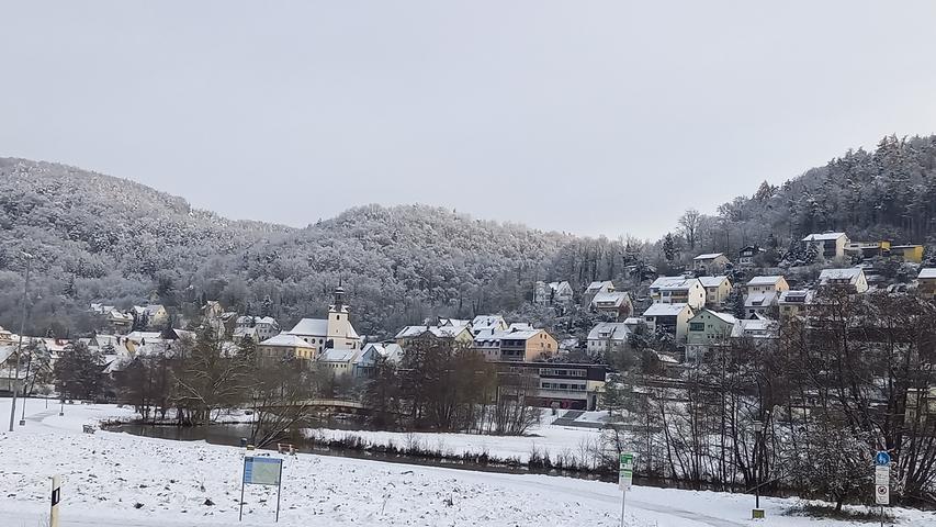 Winter in Muggendorf ... Winter in Muggendorf ...