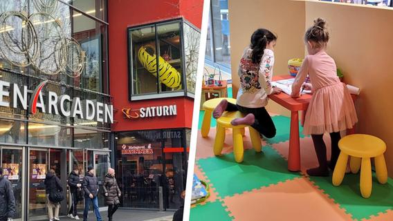 Nachwuchs abgeben und shoppen gehen: Neues Café in Erlangen Arcaden bietet Kinderbetreuung