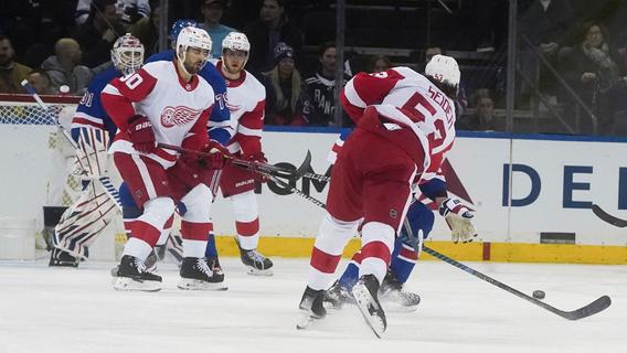 NHL: Seider-Treffer im Madison Square Garden reicht nicht