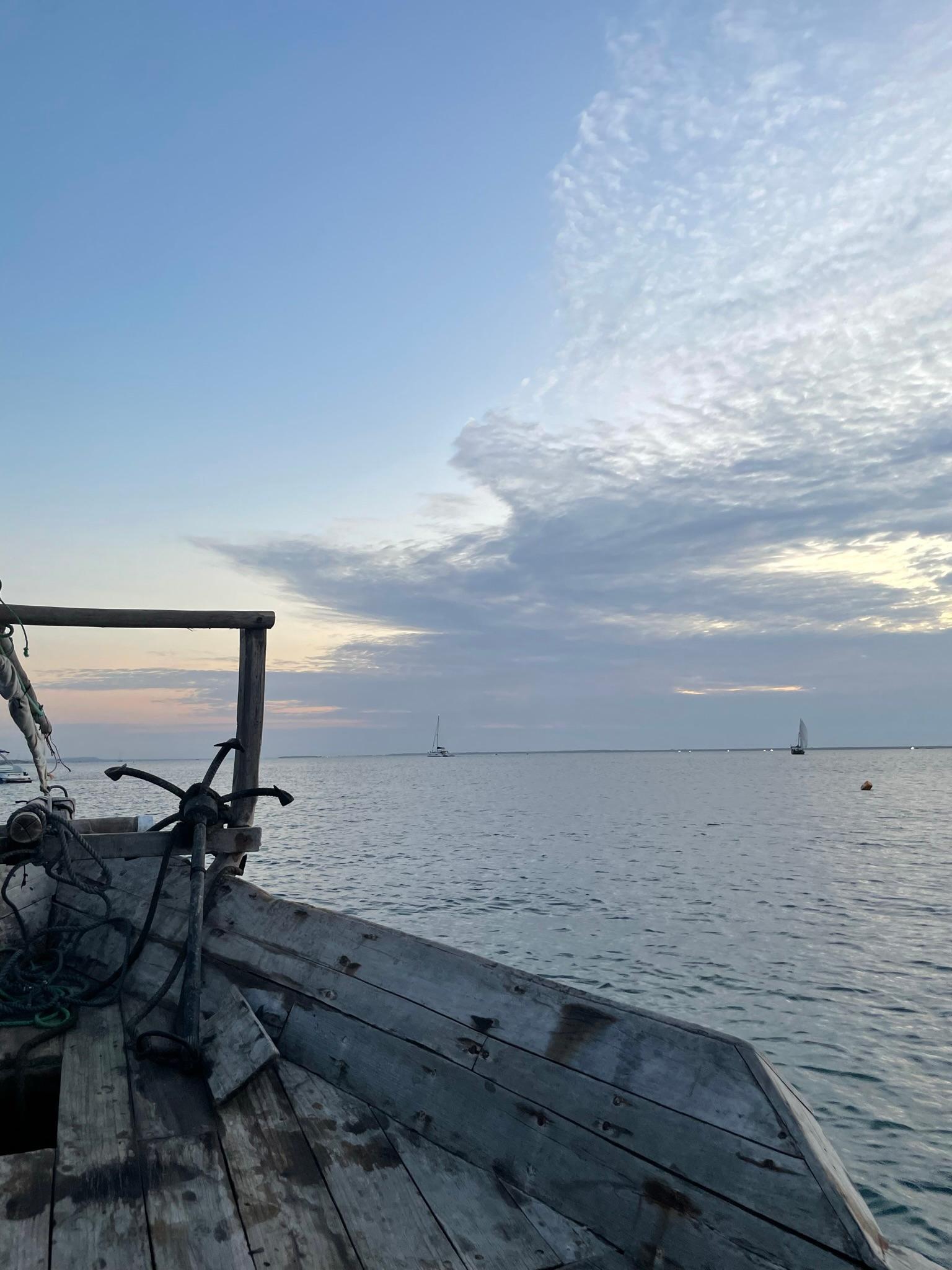 Am Konstruktionsprinzip hat sich seit Generationen kaum etwas verändert. Die Fugen zwischen den Planken werden noch immer mit in Kokosöl getränkter Baumwolle abgedichtet. 