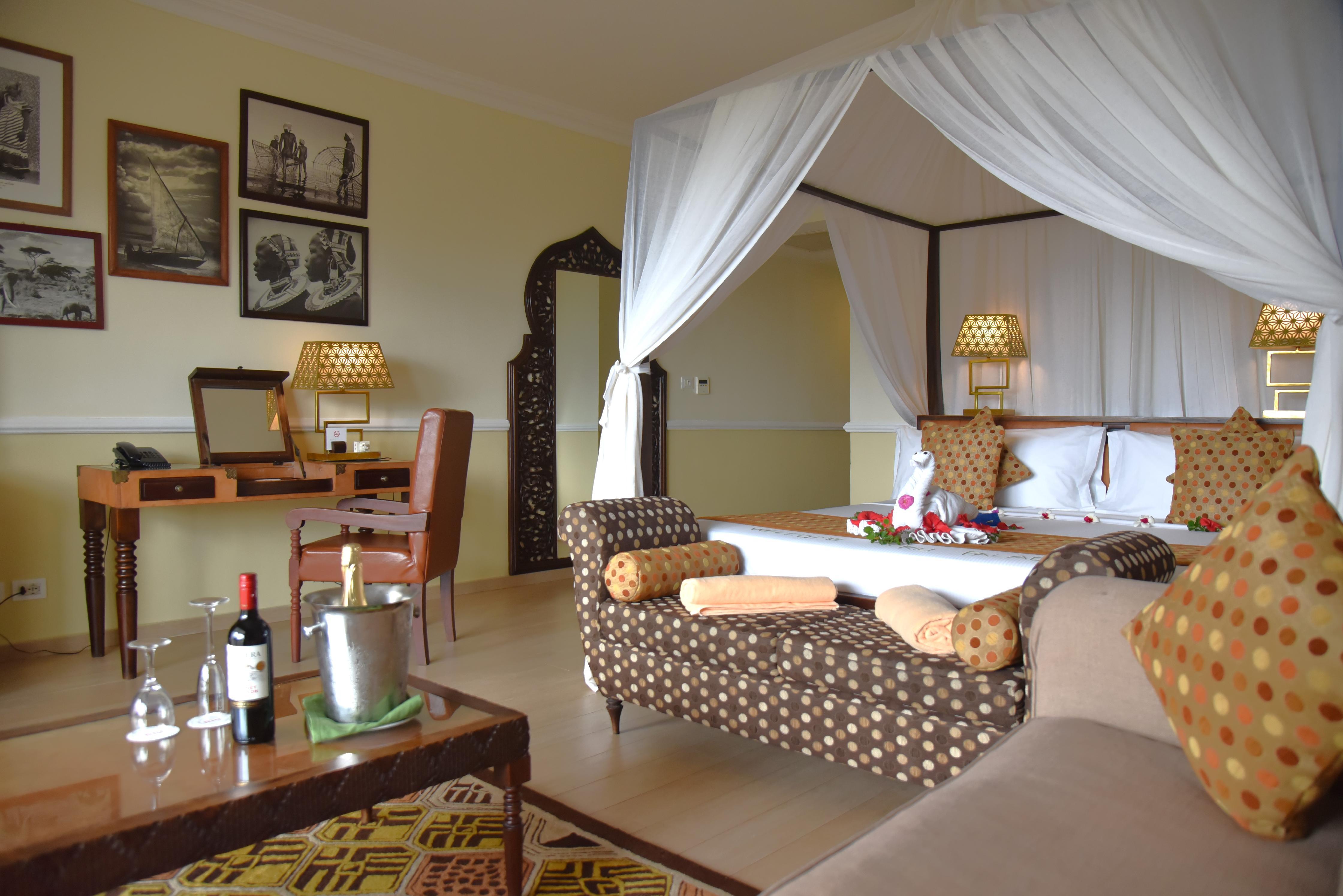 Die luxuriösen Suiten im RIU Palace Zanzibar. Hier muss man zwar etwas tiefer in die Tasche greifen, wird dafür aber auch entsprechend entlohnt. 