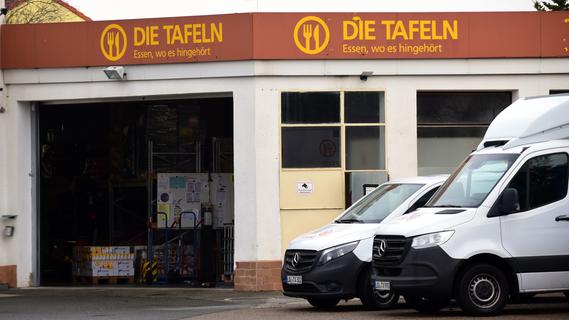 Das Lager der Tafel fürs Nürnberger Land befindet sich in Feucht.