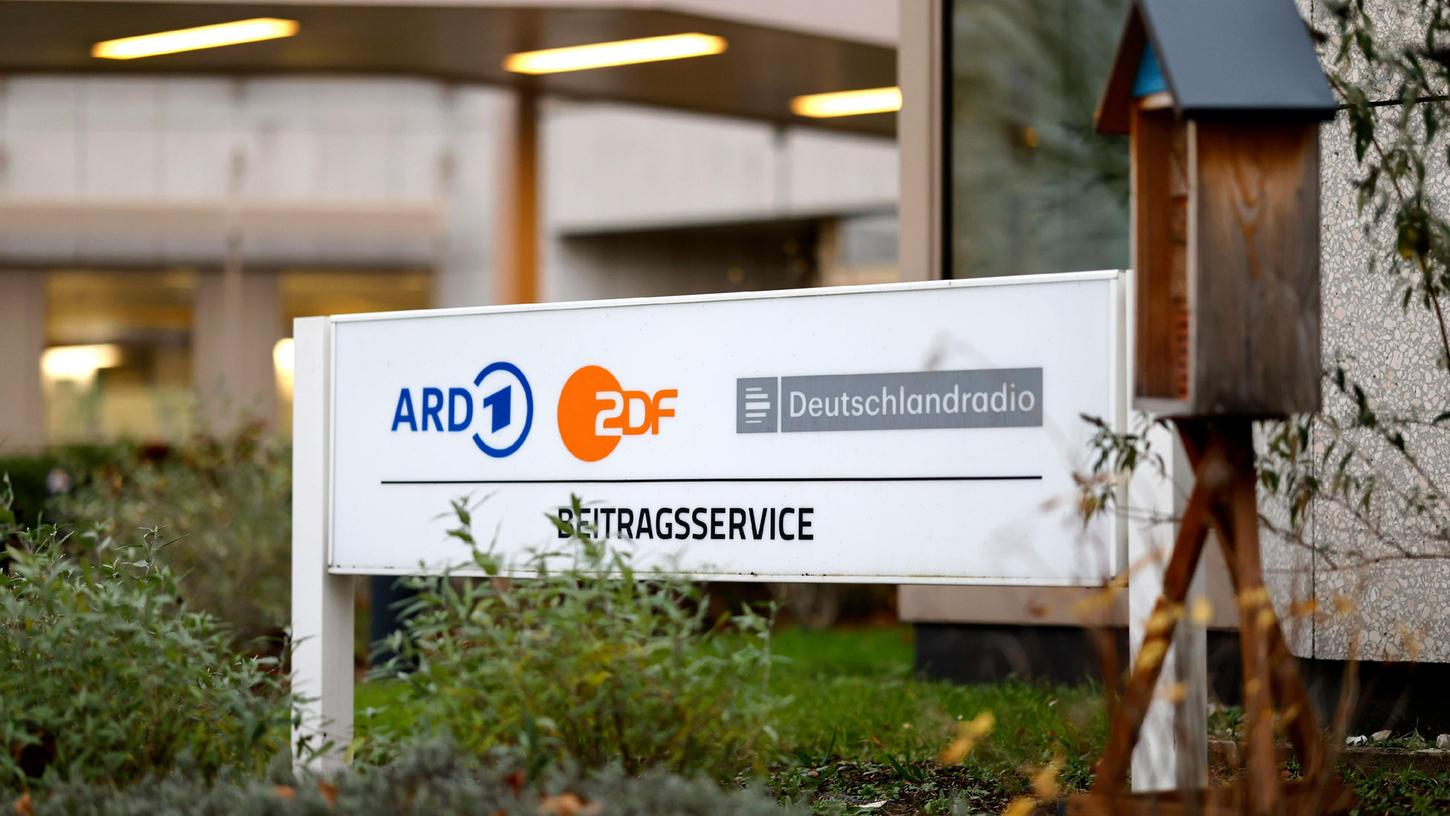 Eingang zum Beitragsservice auf dem WDR-Gelände in Köln Bocklemünd Eingang zum Beitragsservice auf dem WDR-Gelände in Köln Bocklemünd