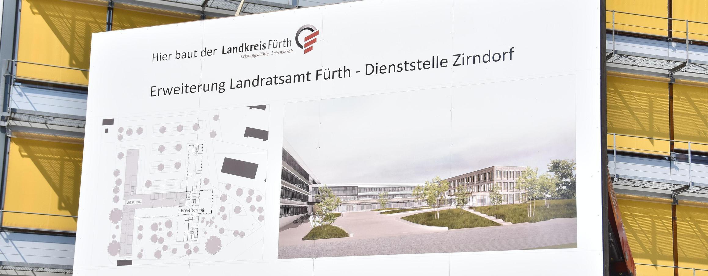 Deshalb Soll Der Neubau Des Landratsamts Ein Gründach Mit PV-Modulen ...