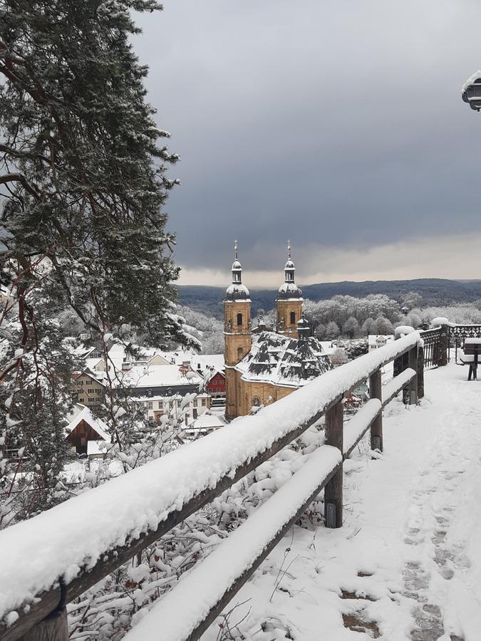 Winter-Wonderland in Gößweinstein Winter-Wonderland in Gößweinstein