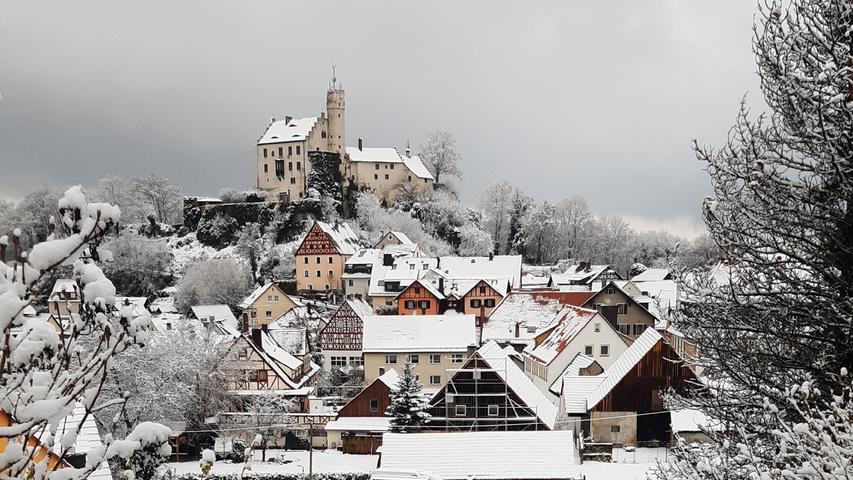 Winter-Wonderland in Gößweinstein Winter-Wonderland in Gößweinstein