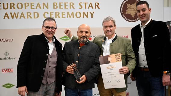 Bronze für Gansbräu: Mit diesem Bier überzeugte die Neumarkter Brauerei beim European Beer Star 2023
