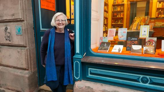 Schlussstrich nach 23 Jahren: Inhaberin der "Gostenhofer Buchhandlung" in Nürnberg hört auf