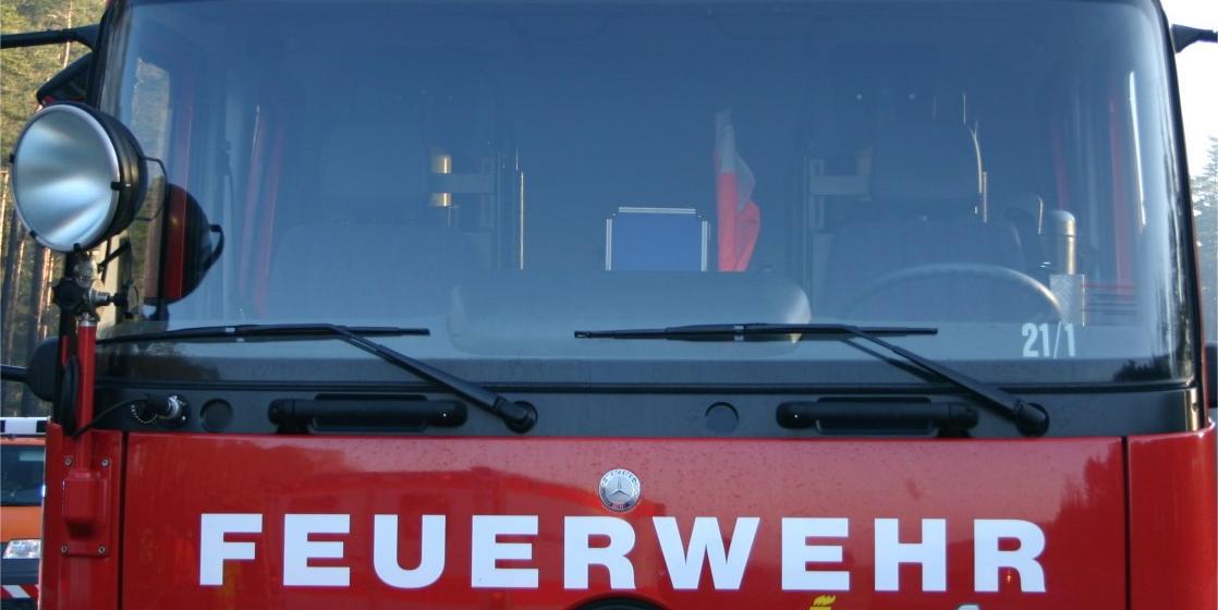 Brand in Holnstein: Mann erleidet Rauchvergiftung