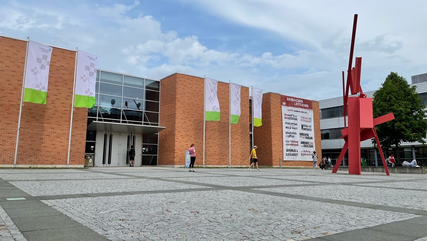 Der Campus der Hochschule Ansbach spielt in der Zukunft der Ansbach Open eine wichtige Rolle.