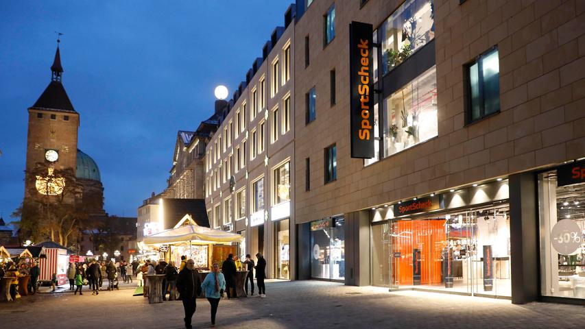Angst um beliebte Kette in Nürnbergs City: Entscheidung gefallen - so geht es jetzt weiter