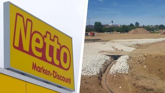 Netto in Dittenheim steht kurz vor der Eröffnung