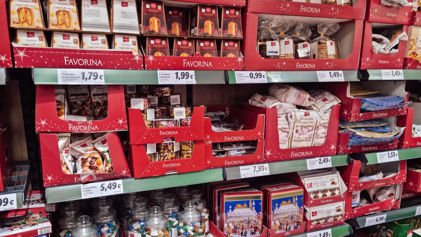 Wäre im Supermarkt sicher günstiger gewesen: eine Packung Lebkuchen, das Diebesgut eines Einbrechers in Altdorf. Wäre im Supermarkt sicher günstiger gewesen: eine Packung Lebkuchen, das Diebesgut eines Einbrechers in Altdorf.