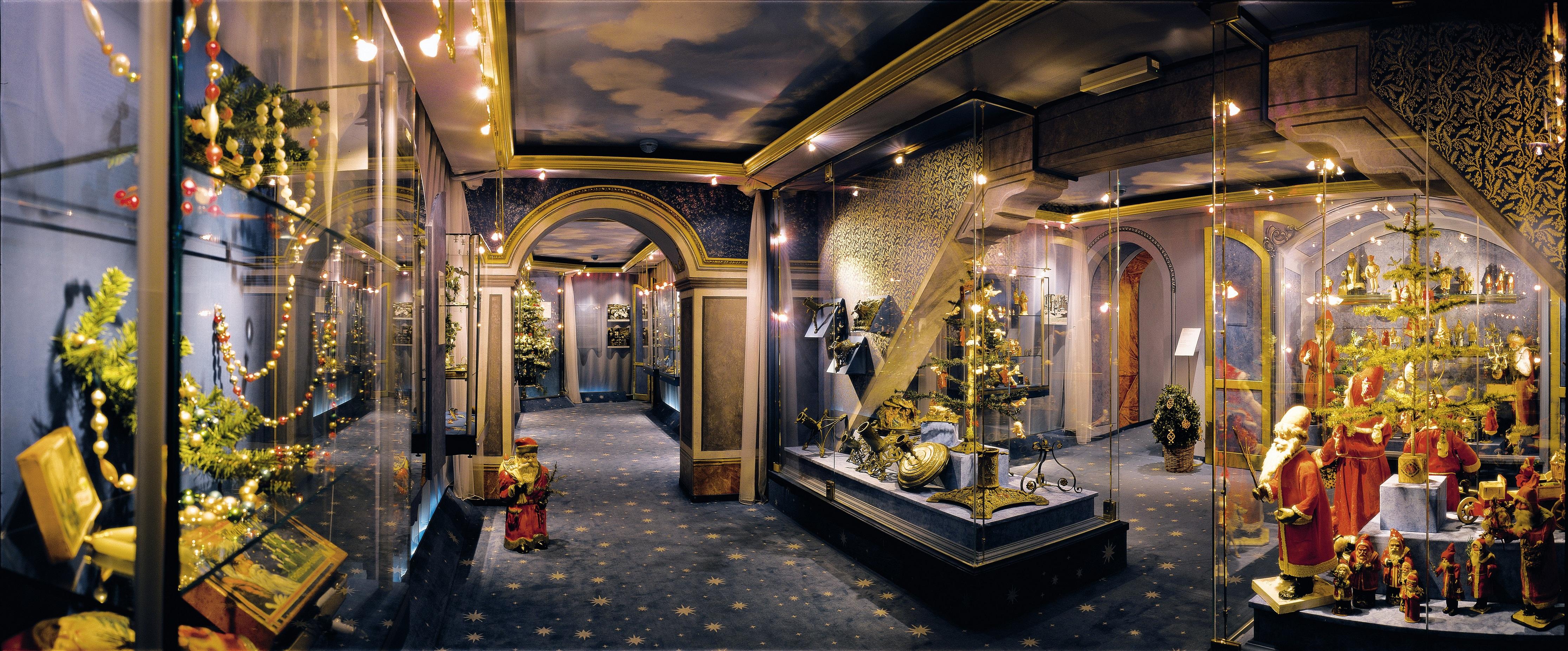 ©Deutsches Weihnachtsmuseum; Teilinnenansicht.jpg
