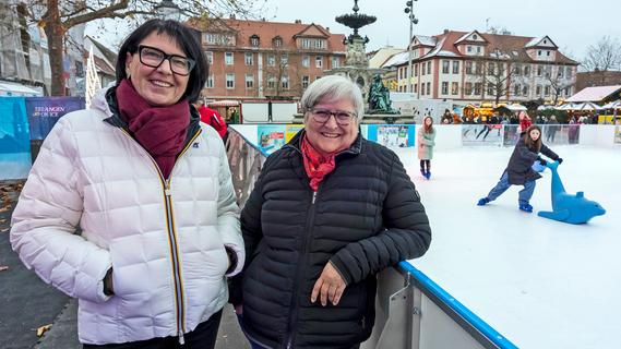 Herzogenauracherinnen verzaubern die Kunsteisbahn "Erlangen like on Ice"