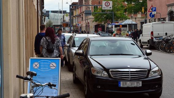 Neue Verordnung über Parkgebühren in Erlangens Innenstadt: Darauf müssen sich Autofahrer einstellen