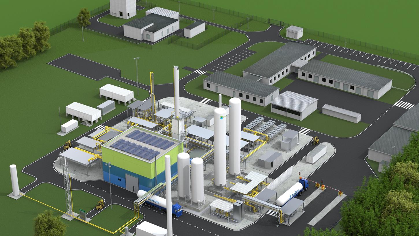 Mega-Projekt im Nürnberger Land: Bio-LNG kommt künftig aus dem ...