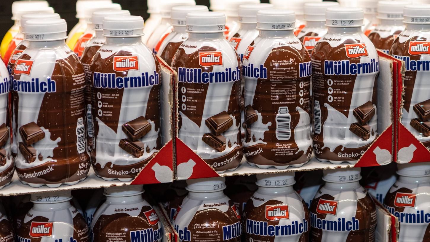 Zu Theo Müllers gleichnamiger Unternehmensgruppe gehören neben Müllermilch auch die Marken Landliebe und die Molkerei Weihenstephan. Zu Theo Müllers gleichnamiger Unternehmensgruppe gehören neben Müllermilch auch die Marken Landliebe und die Molkerei Weihenstephan.
